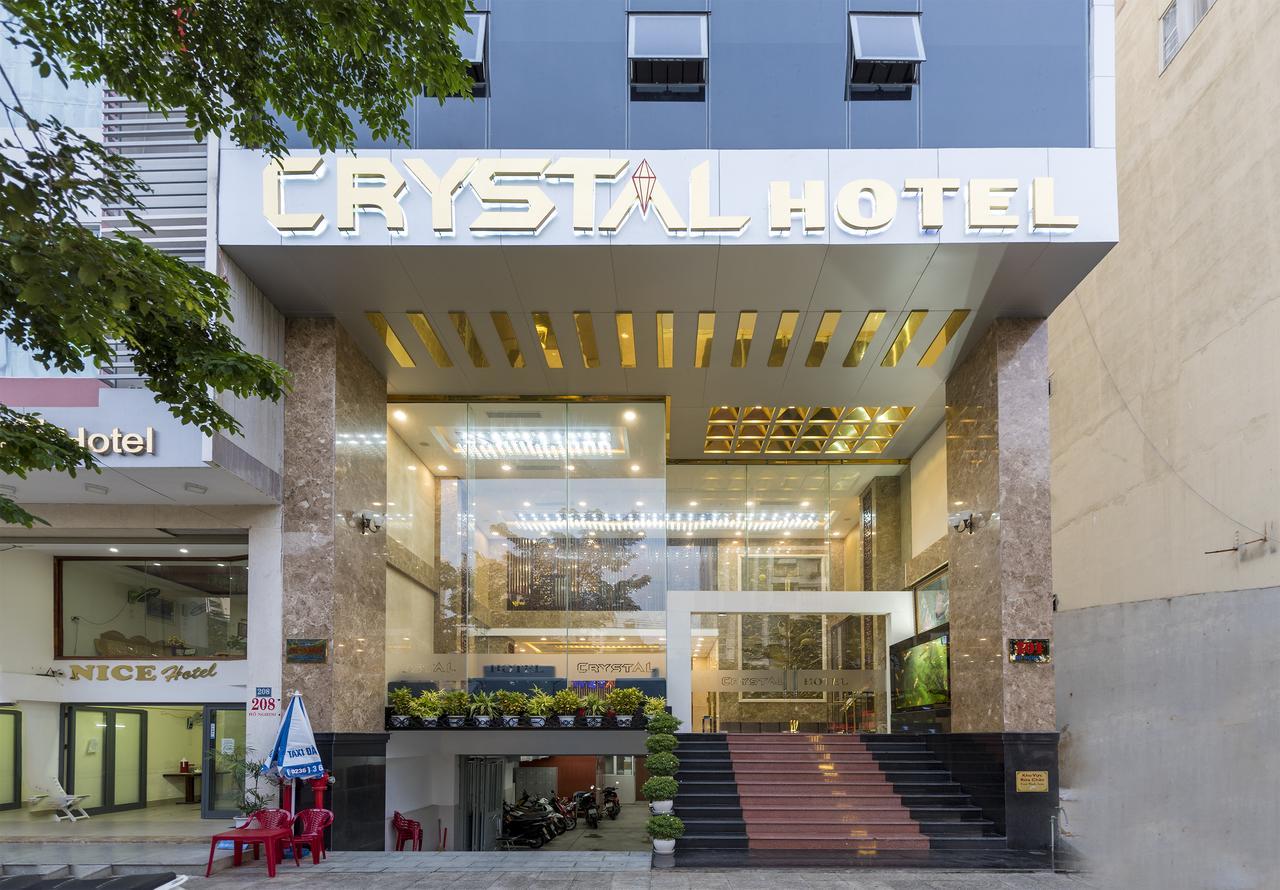 Crystal Boutique Hotel By Thg Da Nang Exteriör bild