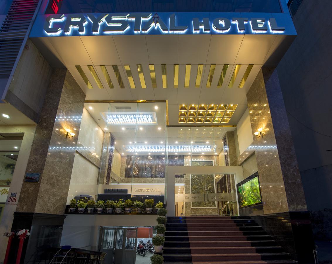 Crystal Boutique Hotel By Thg Da Nang Exteriör bild
